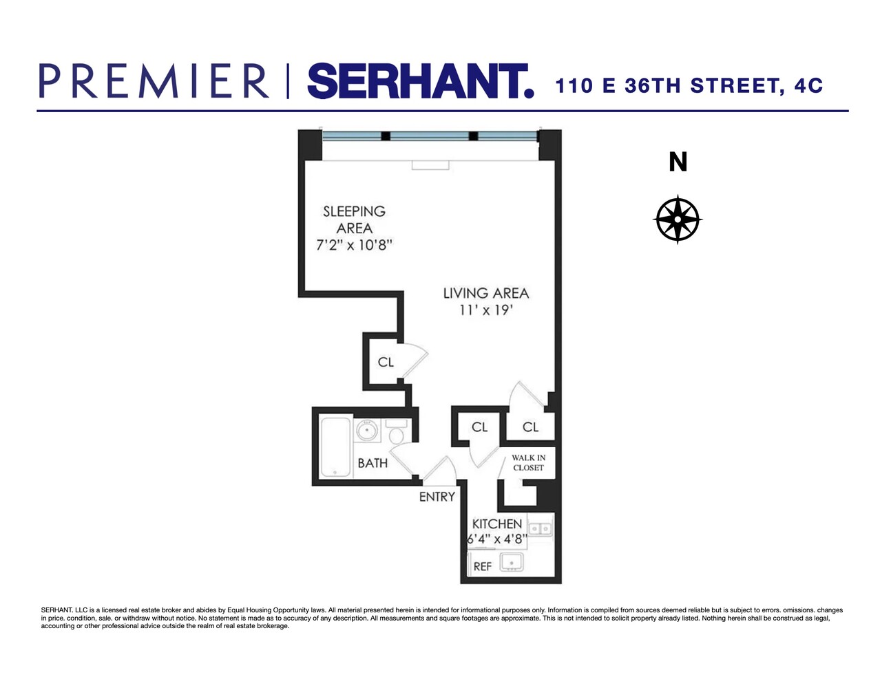 110 E 36TH Street 4C