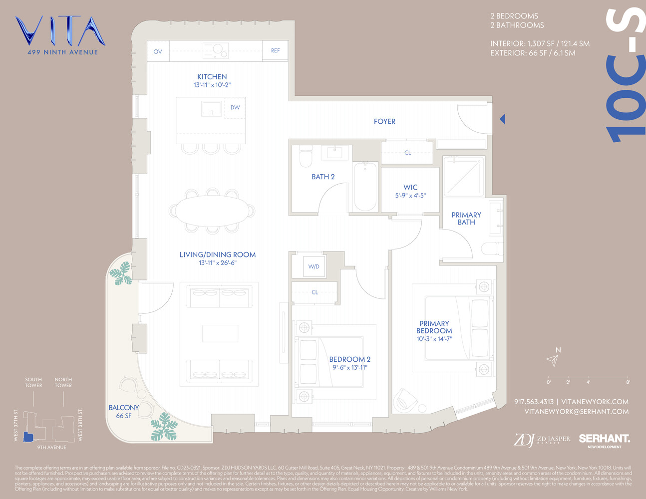 401 W 37TH Street 10CS
