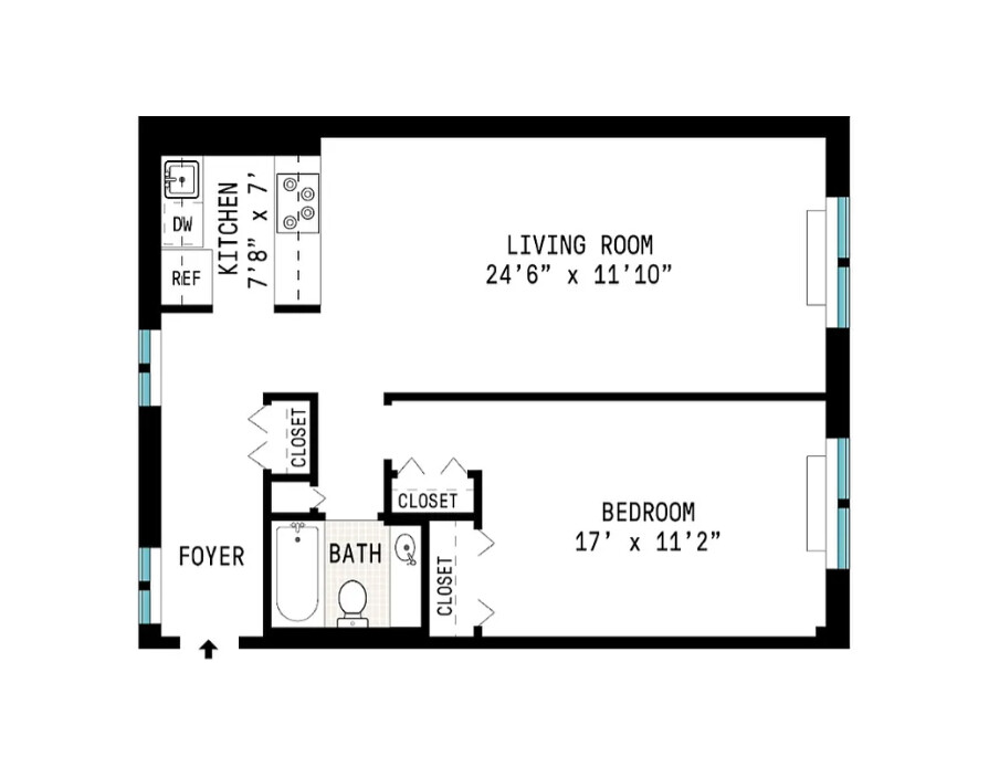 280 RECTOR Place 5N