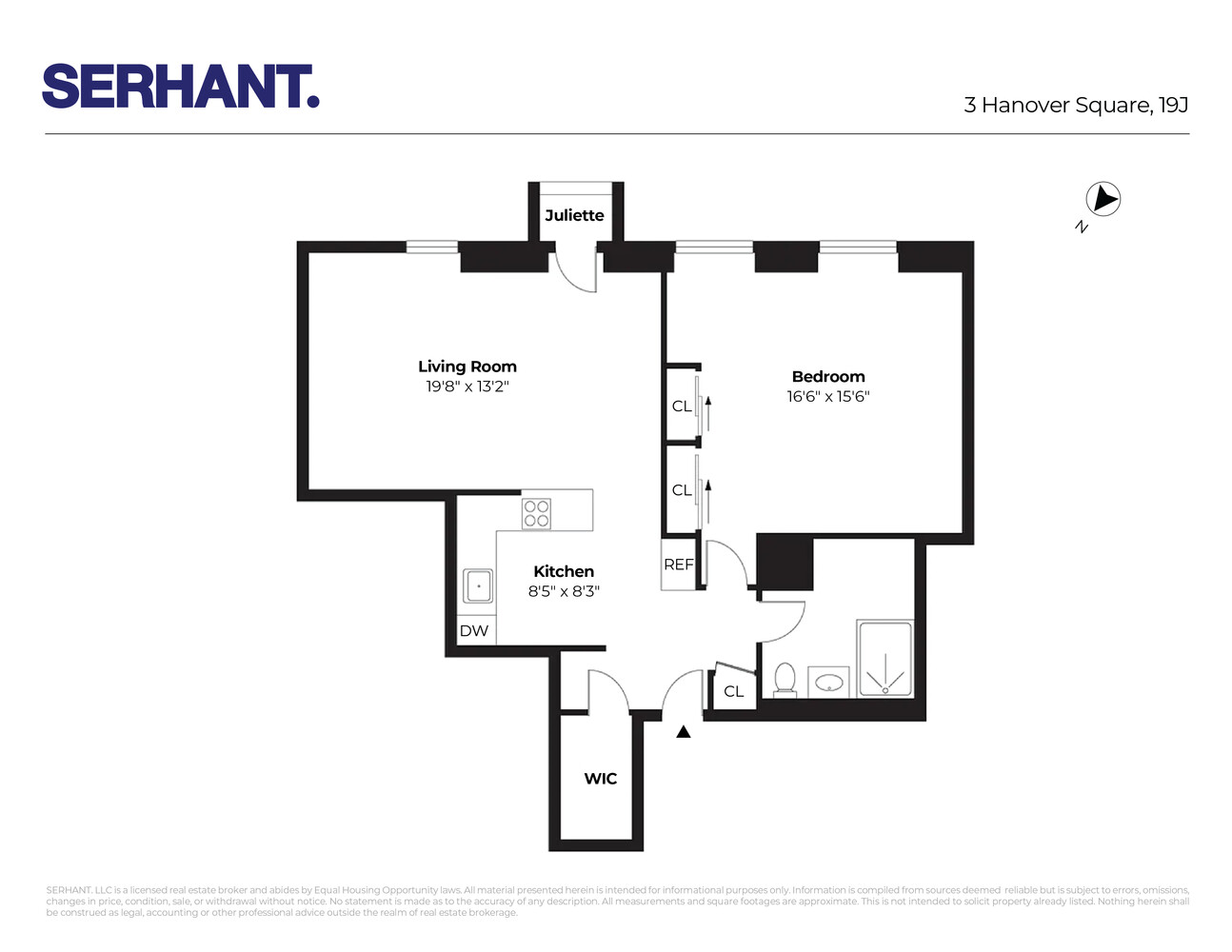 3 HANOVER Square 19J