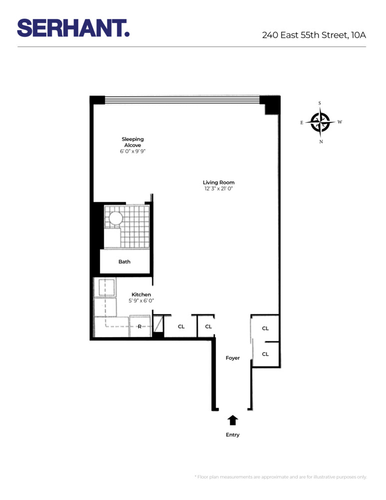 240 E 55TH Street 10A
