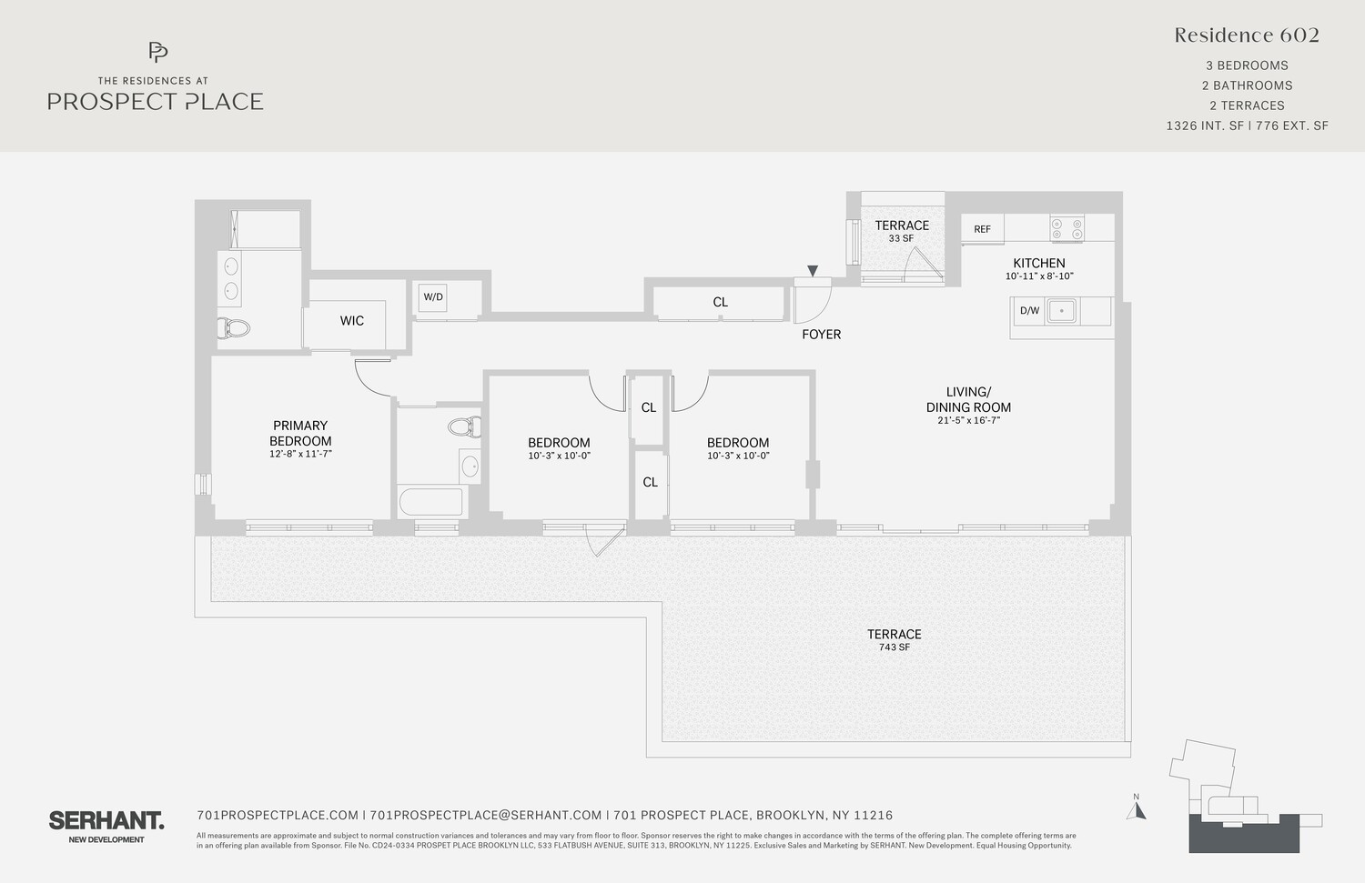 701 PROSPECT Place 602