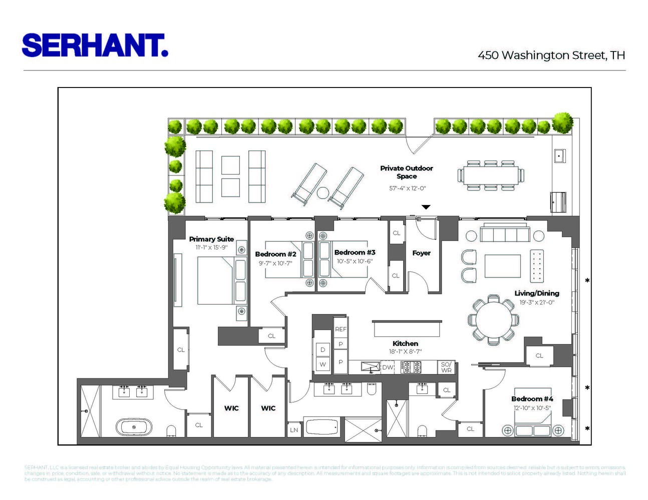 450 WASHINGTON Street TH5