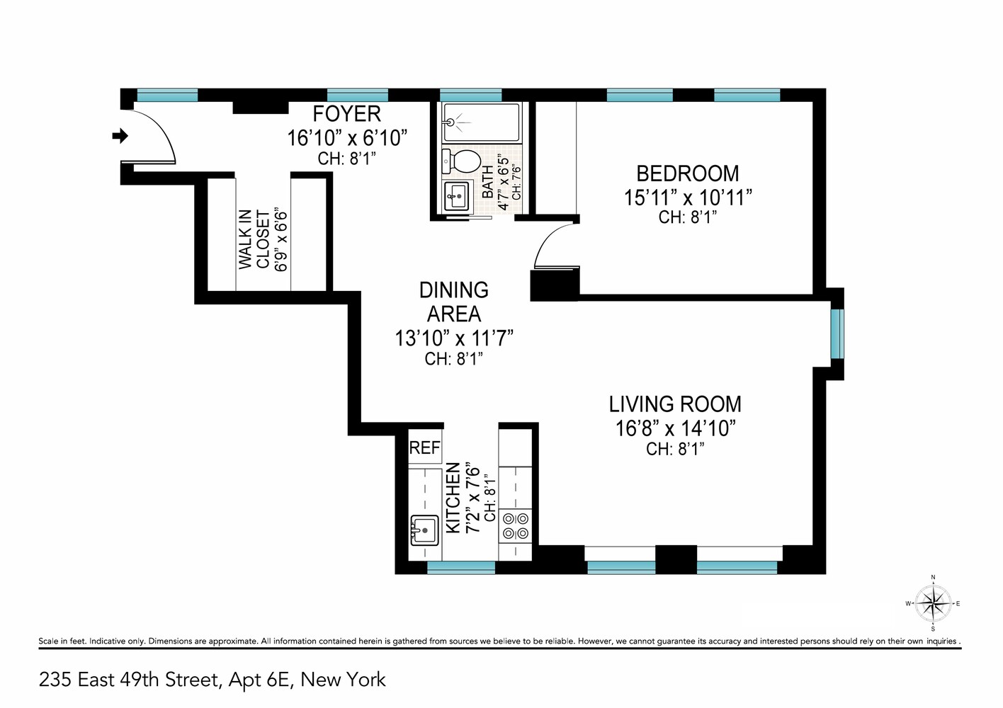 235 E 49TH Street 6E