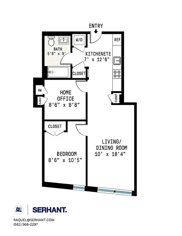 540 GRAHAM Avenue 203