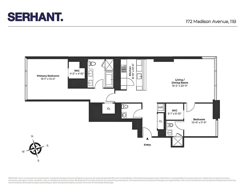 172 MADISON Avenue 11B