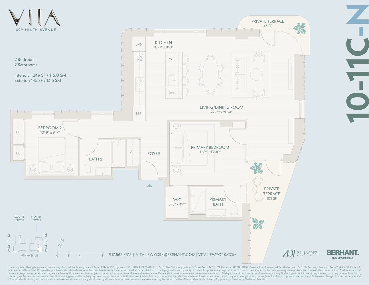 400 W 38TH Street 10CN