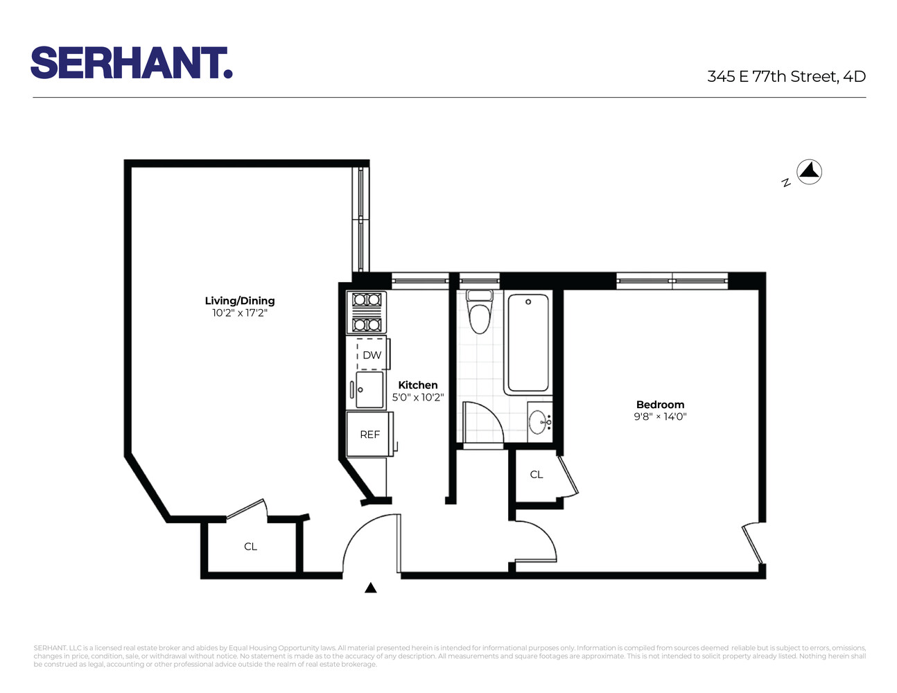 345 E 77TH Street 4D