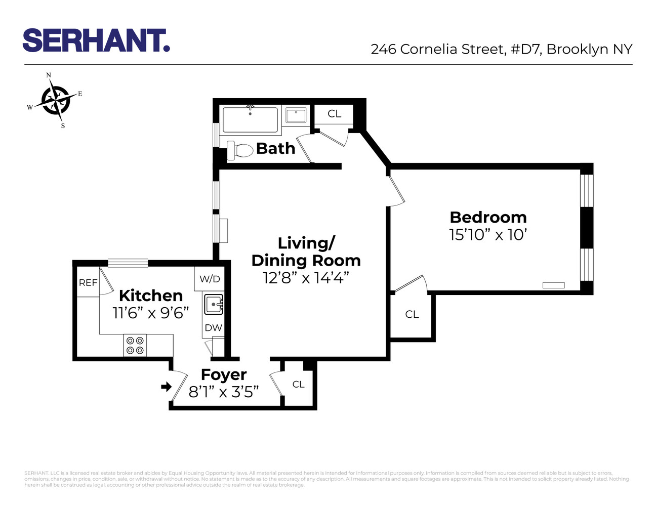 246 CORNELIA Street D7