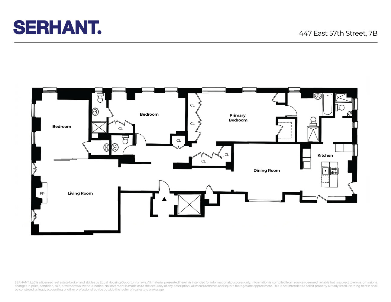 447 E 57TH Street 7B