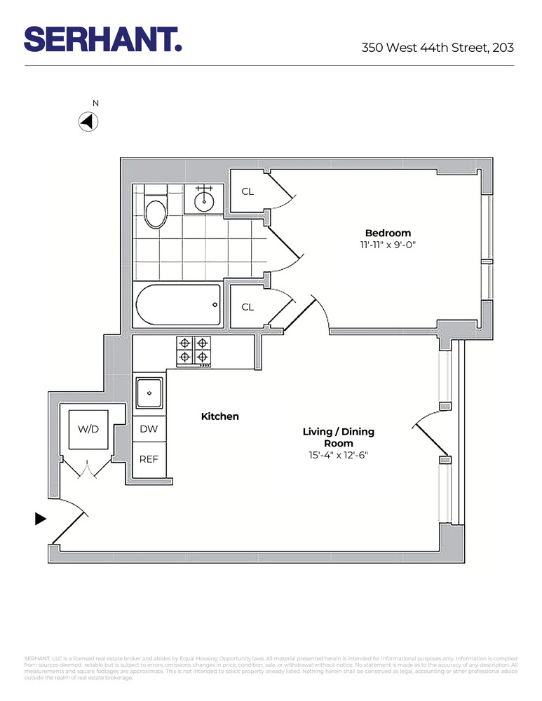 350 W 44TH Street 203