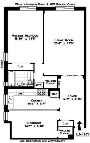 159-00 RIVERSIDE Drive W 3L