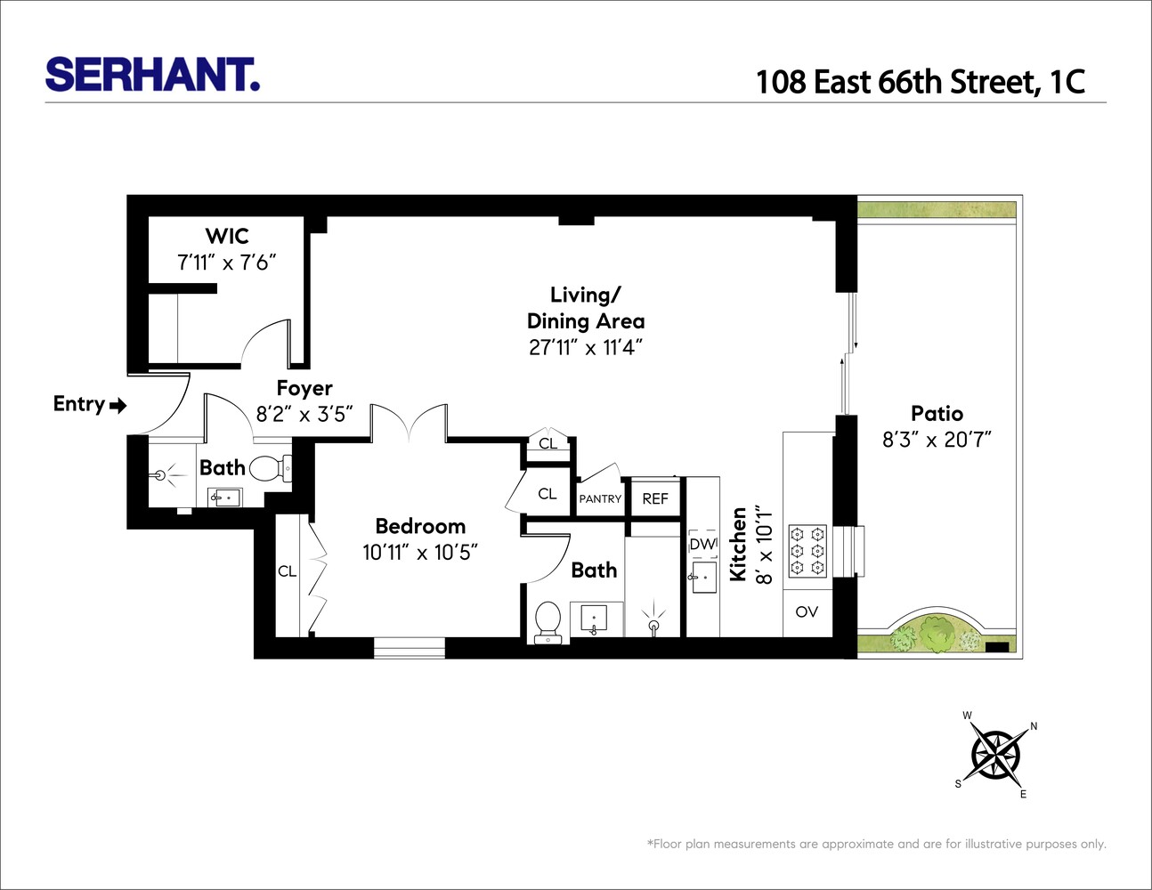 108 E 66TH Street 1C