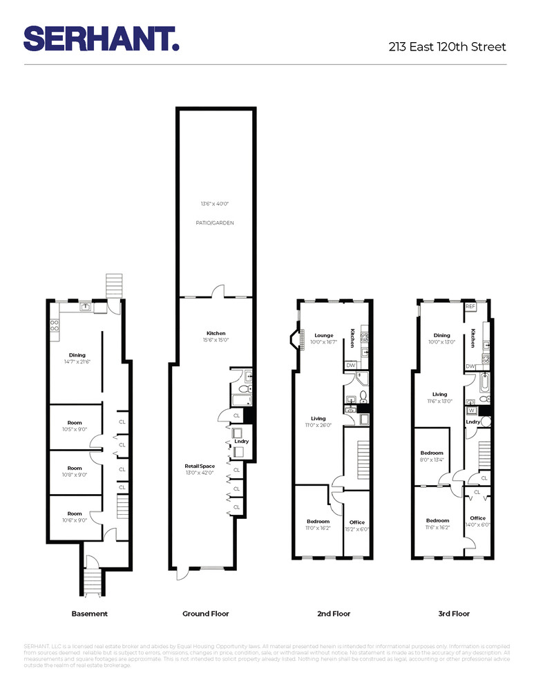 213 E 120TH Street