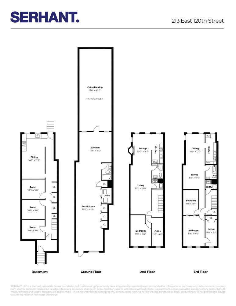 213 E 120TH Street