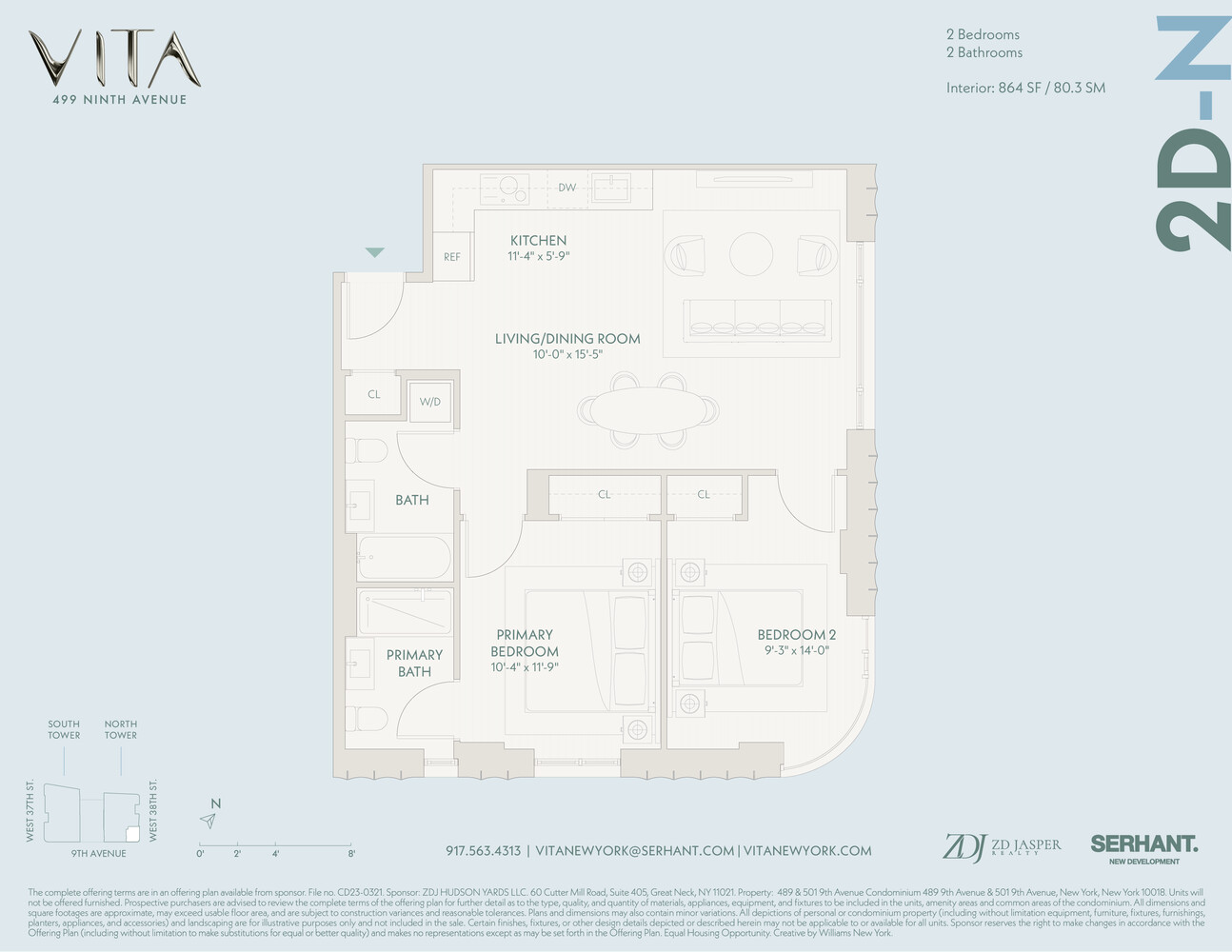 400 W 38TH Street 2DN