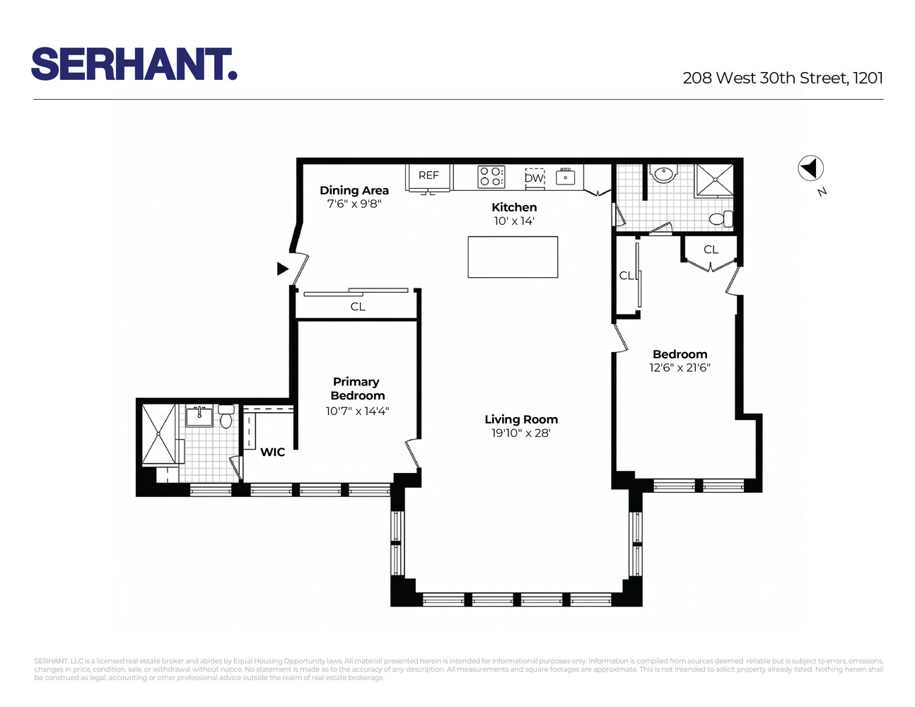 208 W 30TH Street 1201