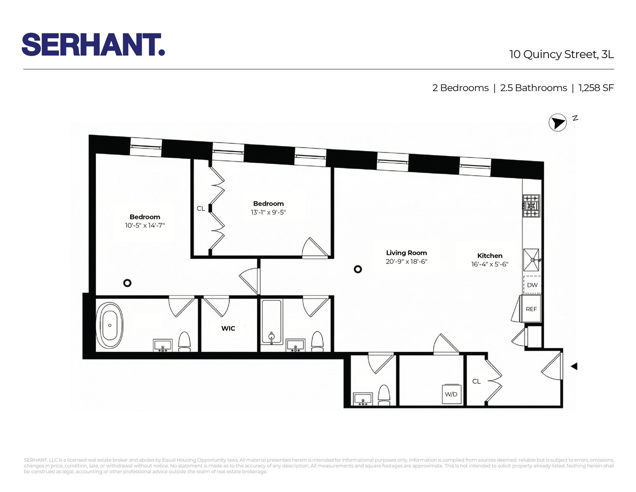 10 QUINCY Street 3L