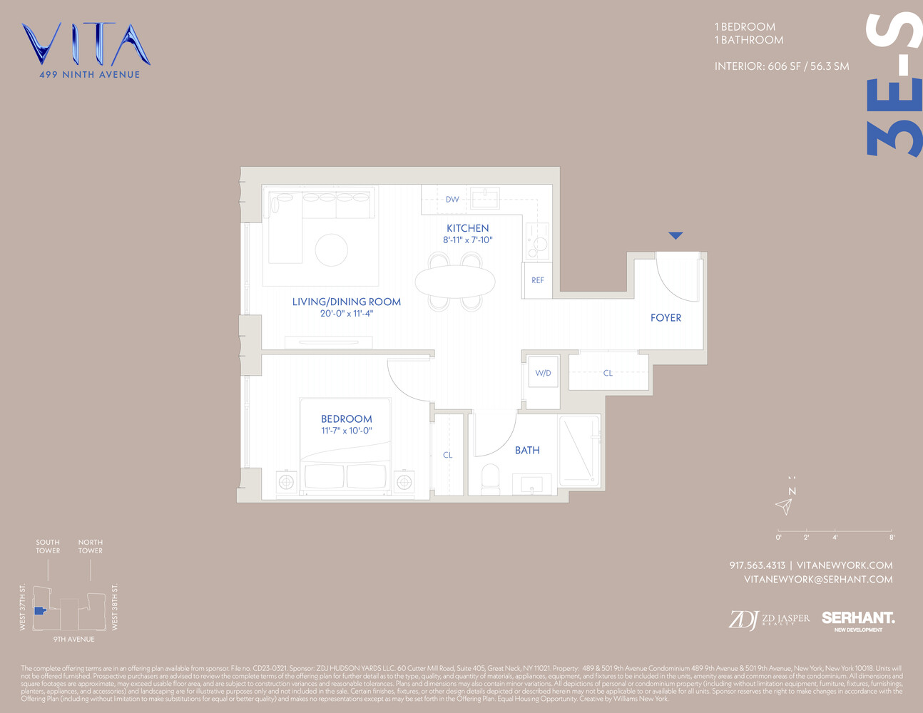 400 W 38TH Street 3EN