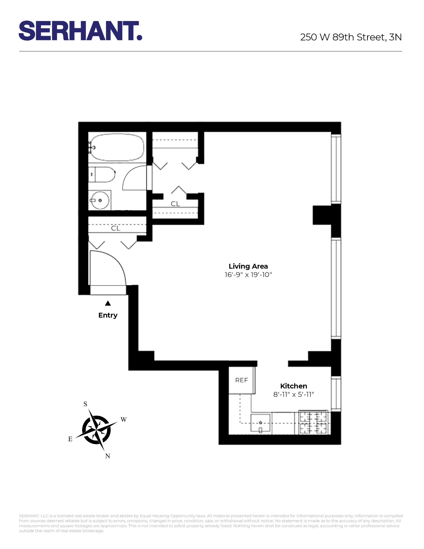250 W 89TH Street 3N