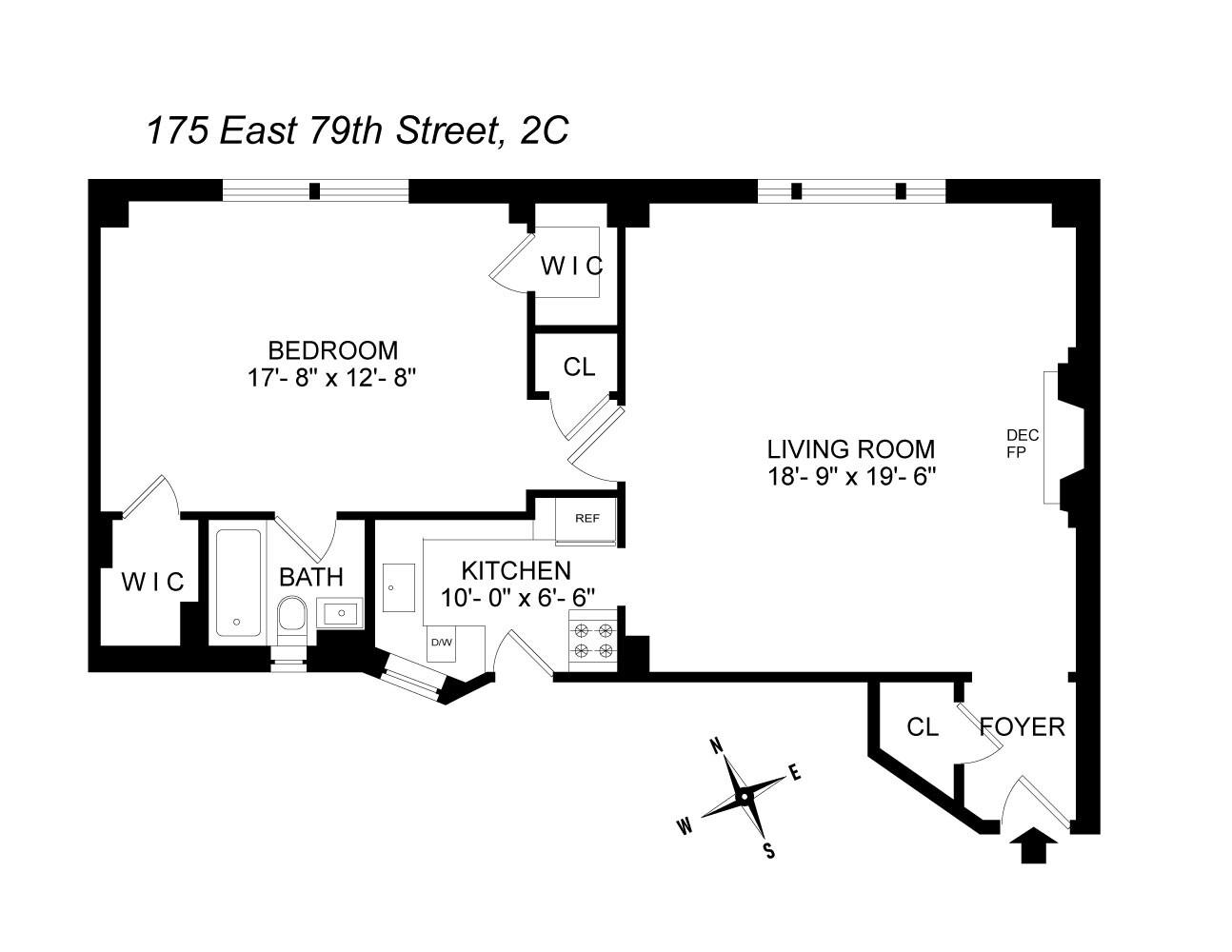 175 E 79TH Street 2C