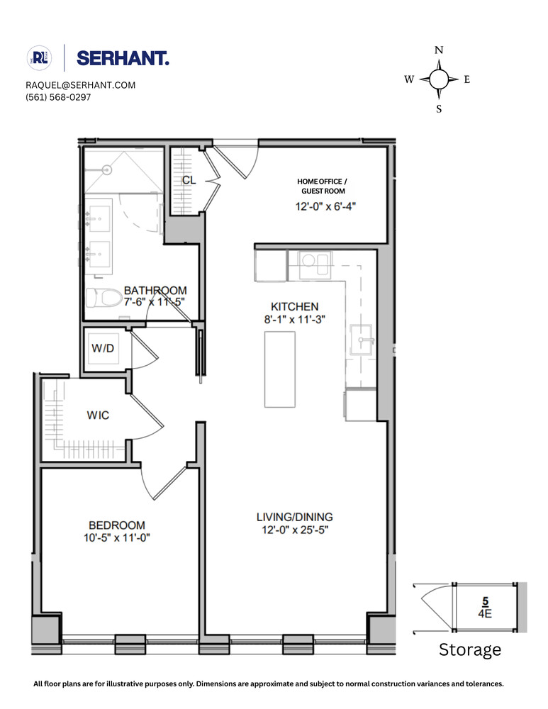 215 N 10TH Street 4E