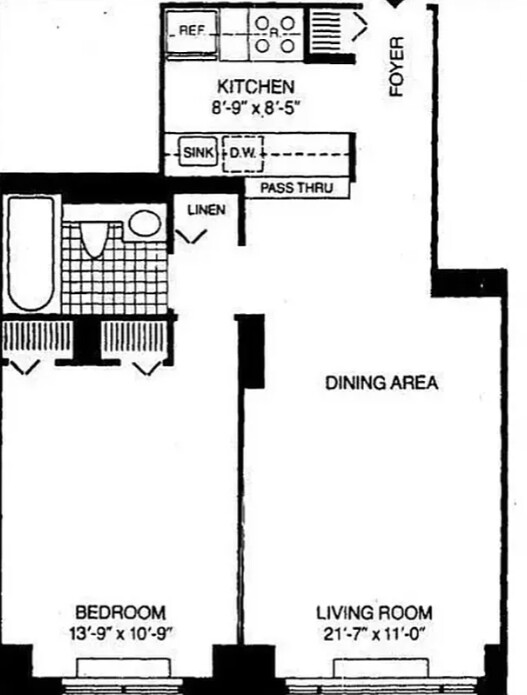 204 RECTOR Place 10L