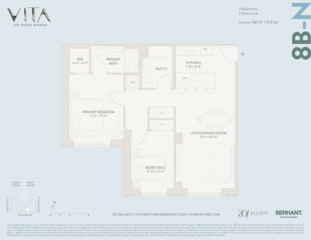 400 W 38TH Street 8BN