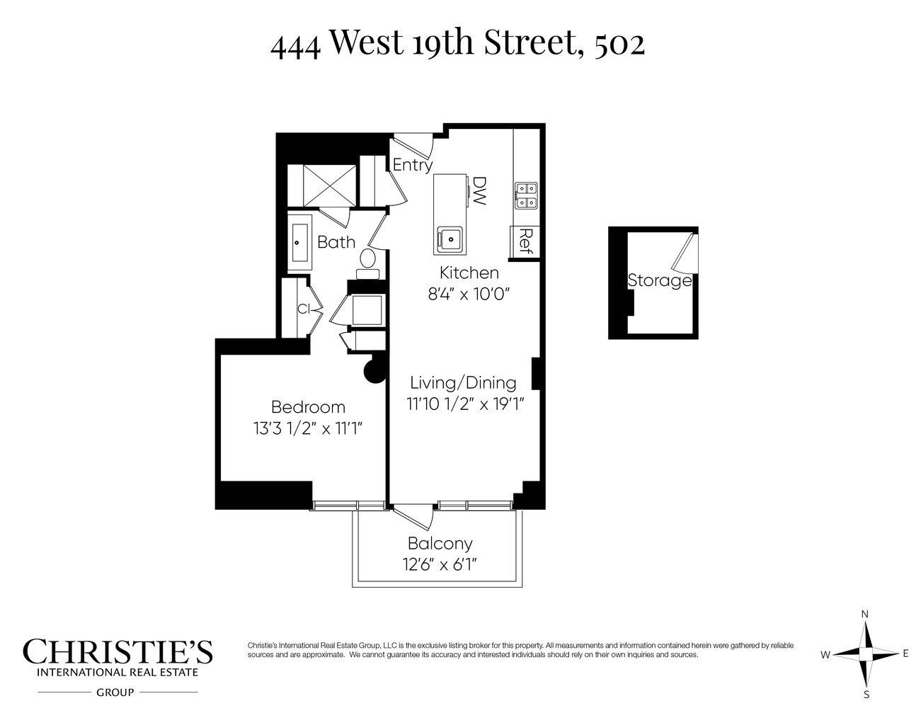 444 W 19TH Street 502