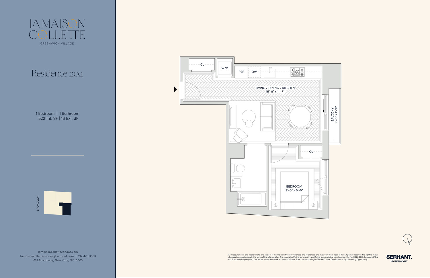 815 BROADWAY 204