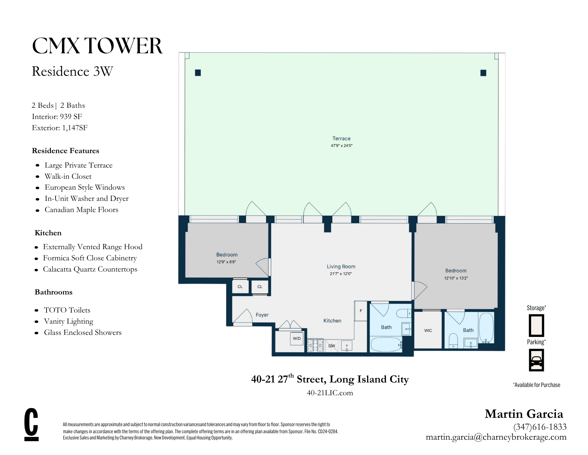 40-21 27th Street 3W