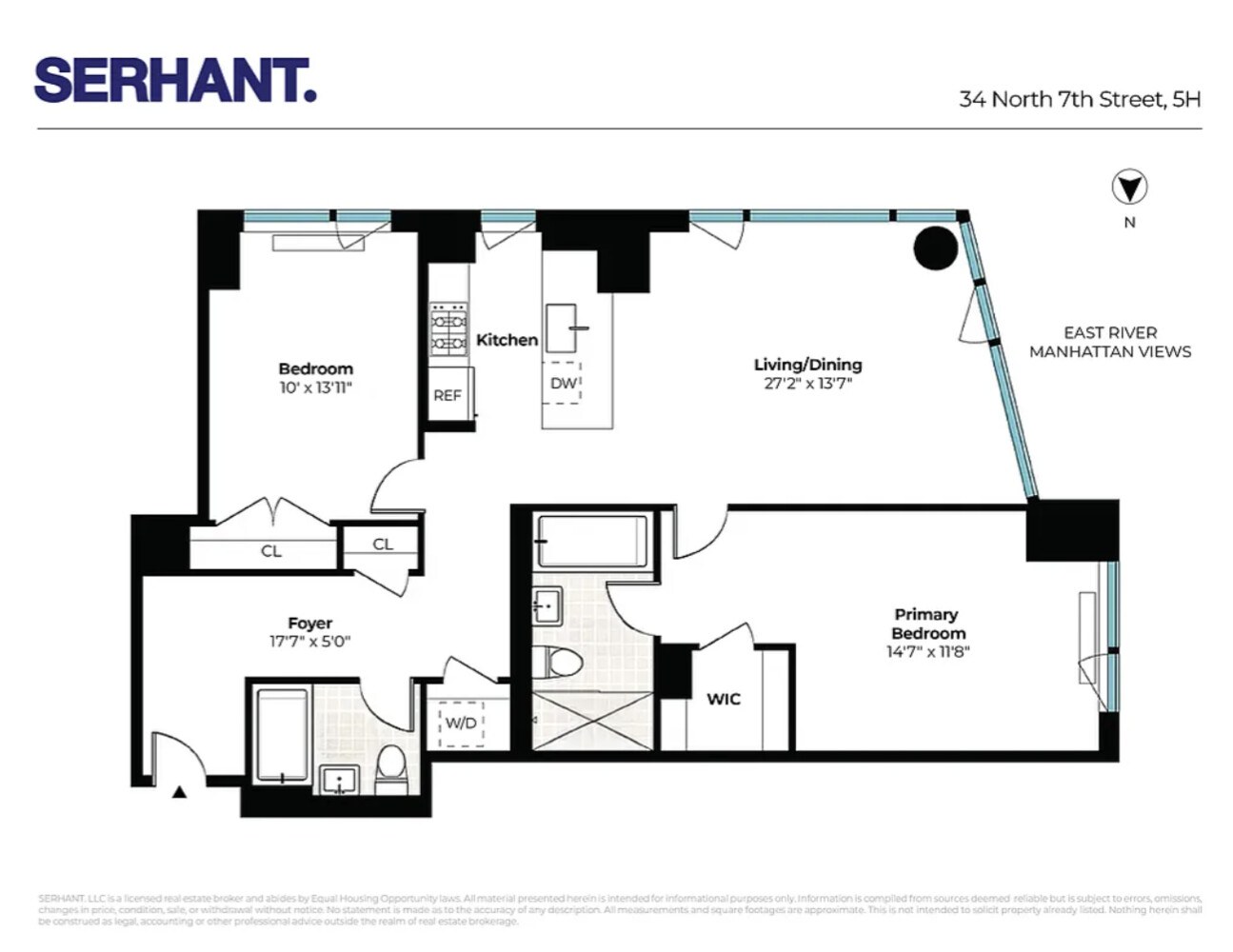 34 N 7TH Street 5H