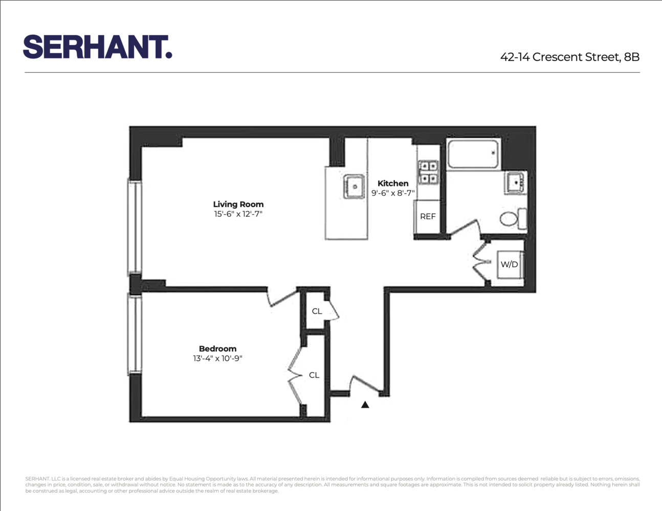 42-14 CRESCENT Street 8B