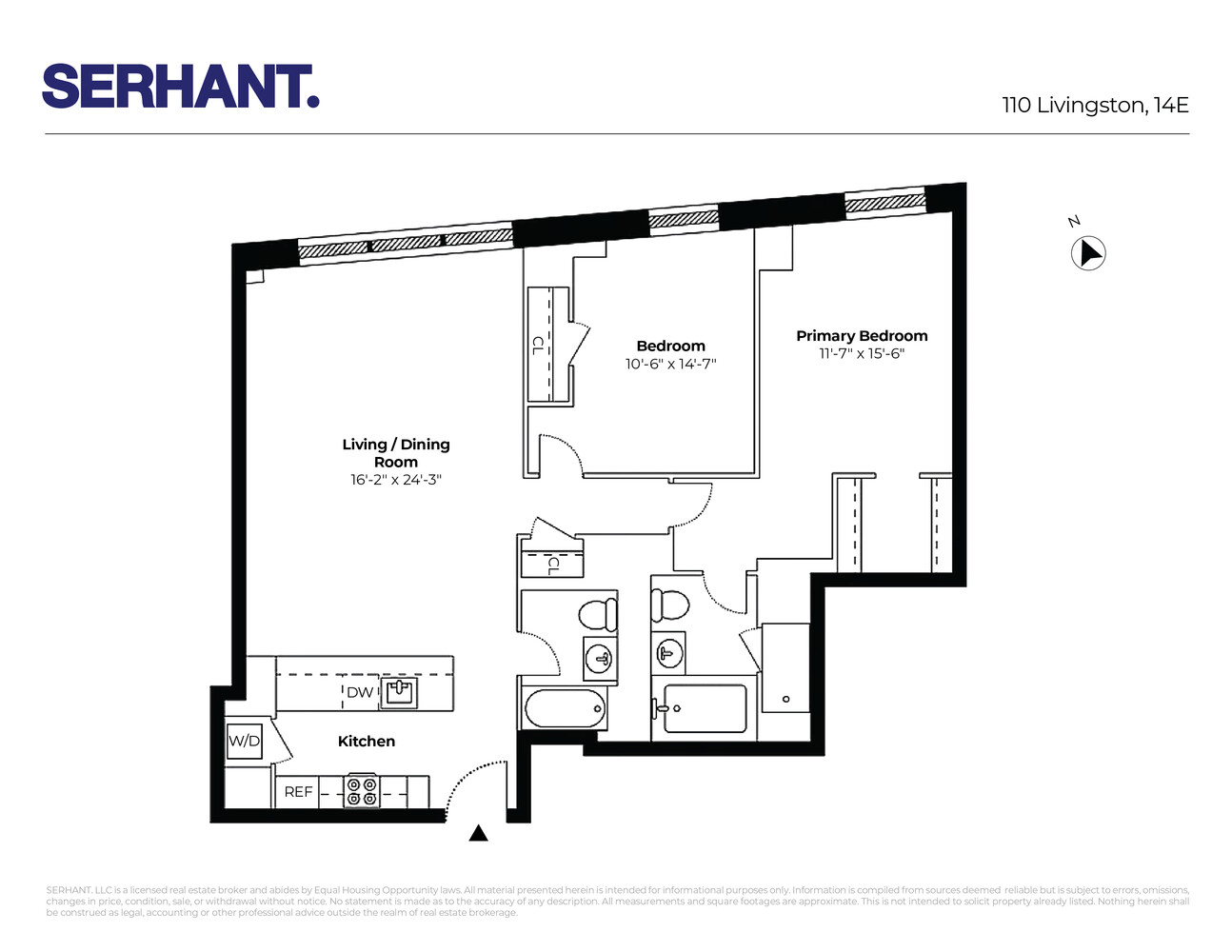 110 LIVINGSTON Street 14E