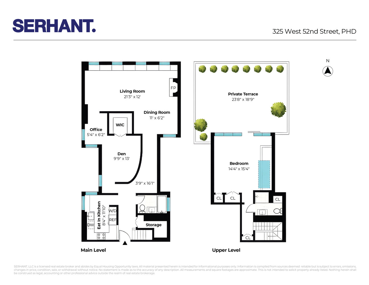325 W 52ND Street PHD