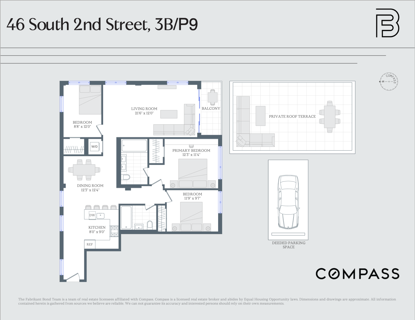 46 S 2nd Street 3B/P9