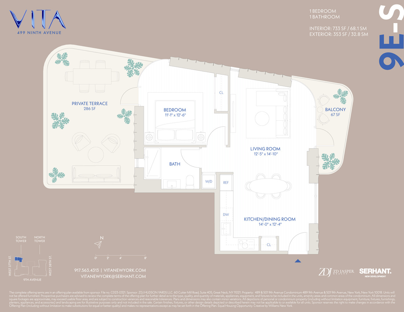 401 W 37TH Street 9ES