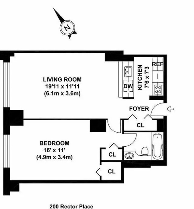 200 RECTOR Place 35C