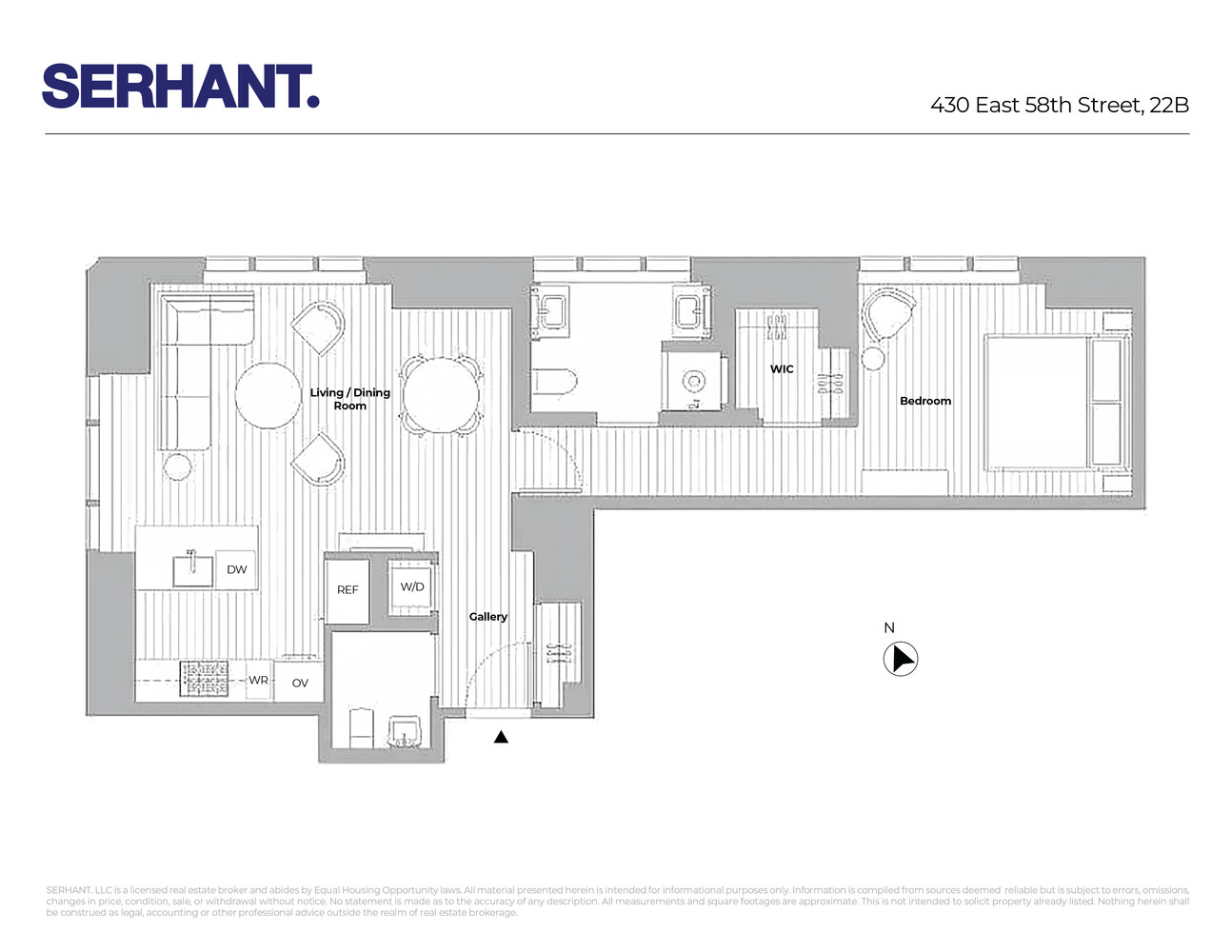 430 E 58TH Street 22B