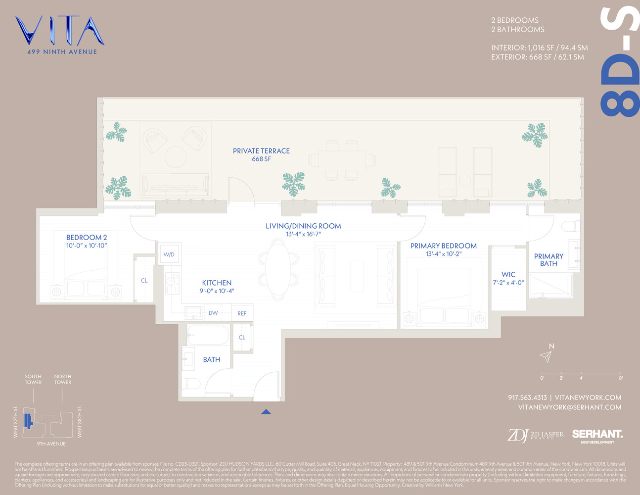 401 W 37TH Street 8DS