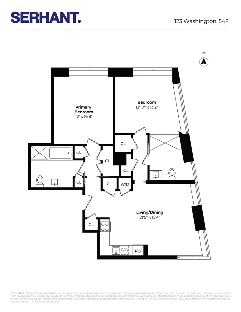 123 WASHINGTON Street PH54F