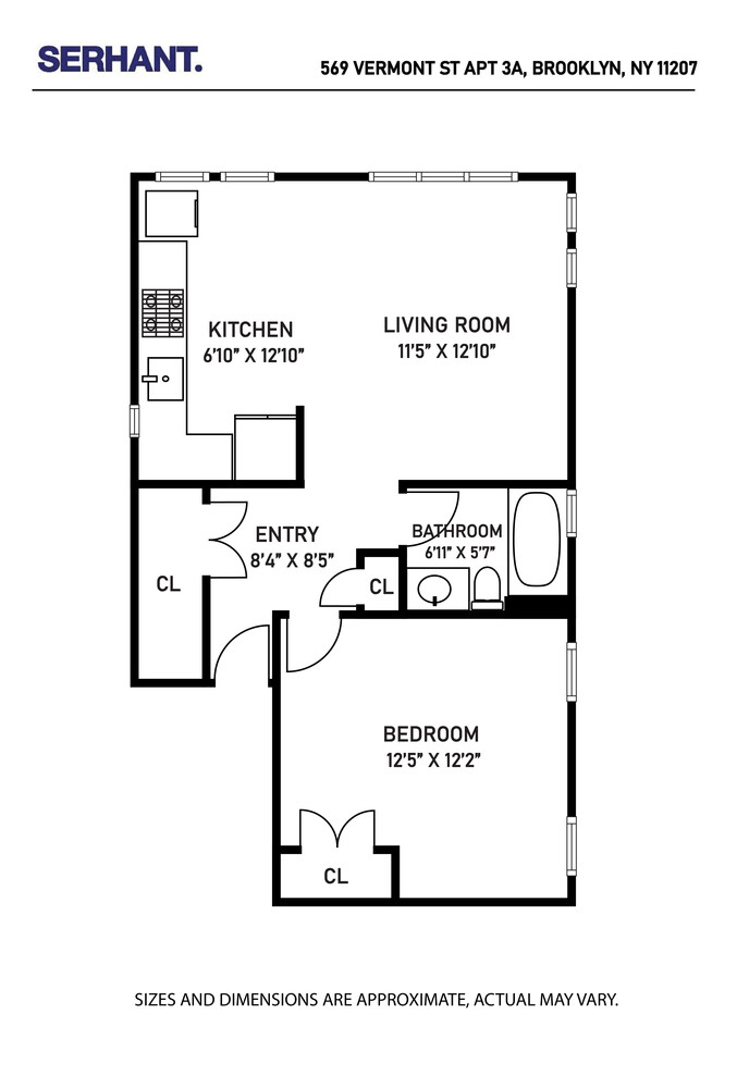 569 VERMONT Street 3A