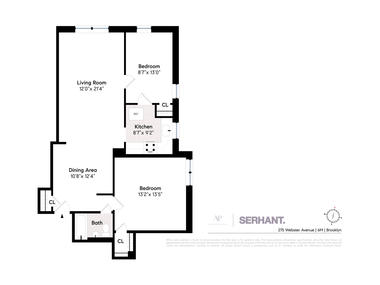 275 WEBSTER Avenue 6M