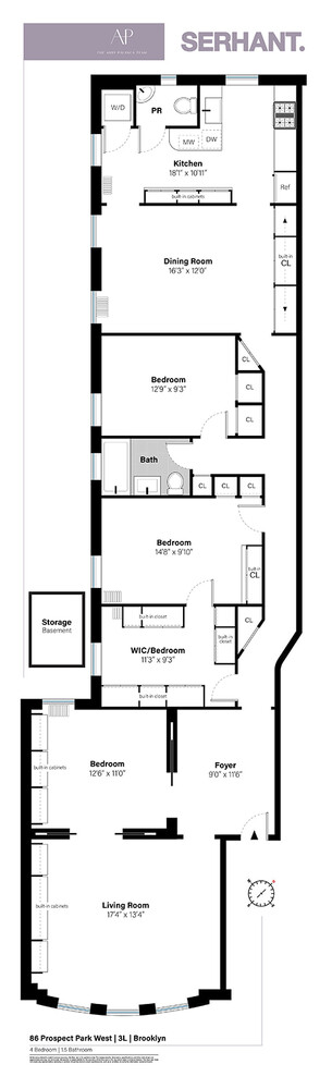 86 PROSPECT Park W 3L