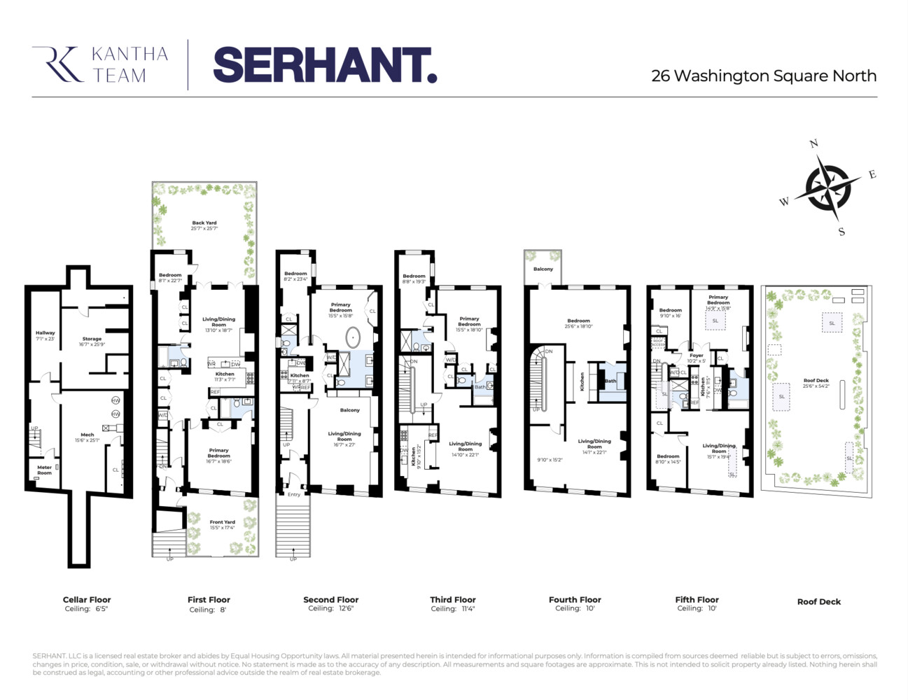 26 WASHINGTON Square N