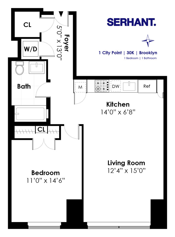 1 CITY Point 30K