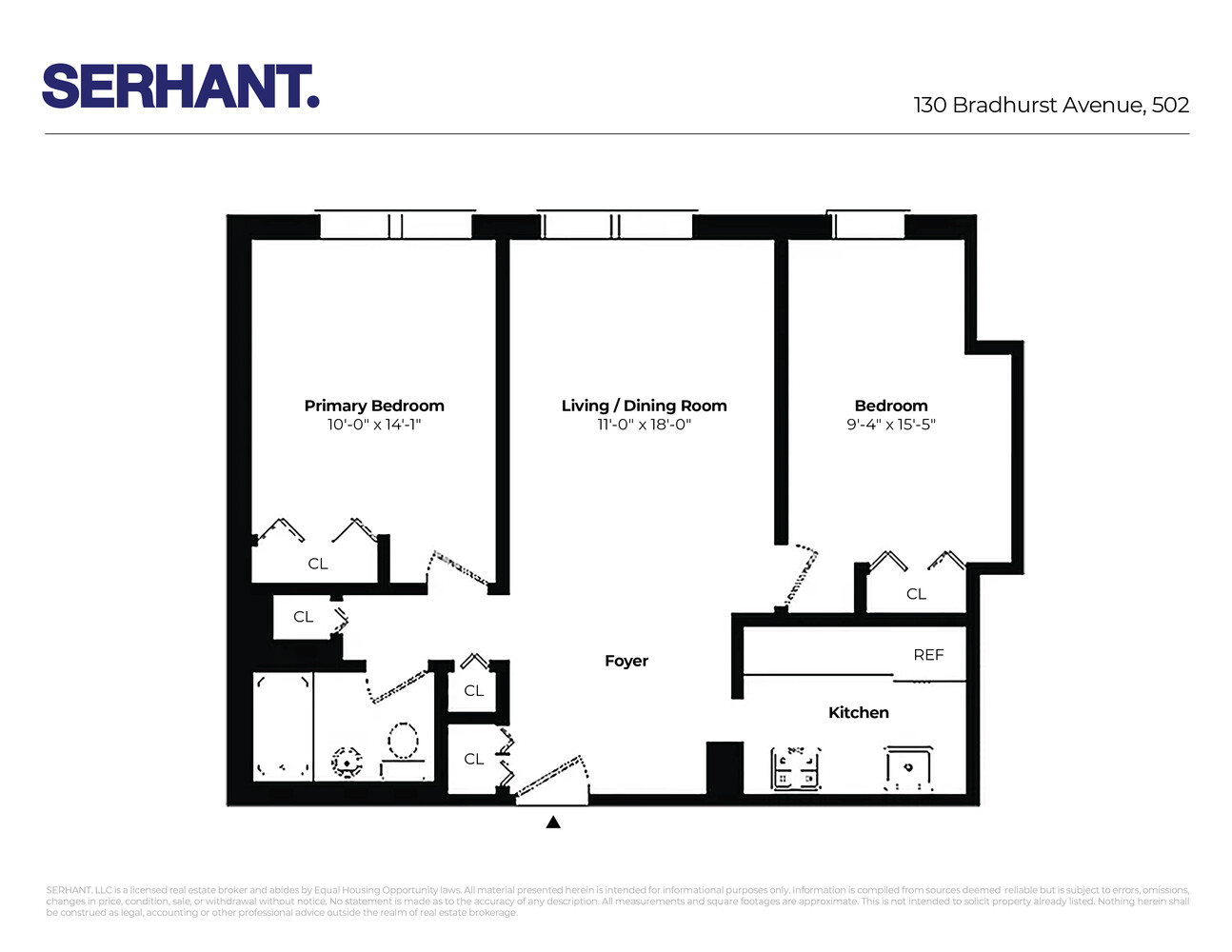 130 BRADHURST Avenue 502