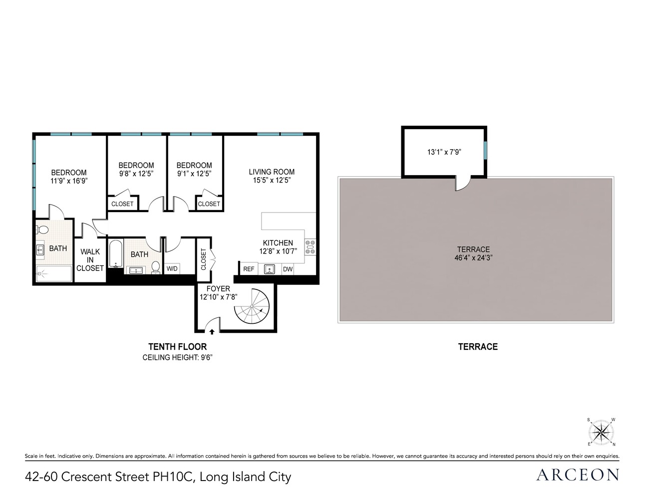 42-60 CRESCENT Street PH10C