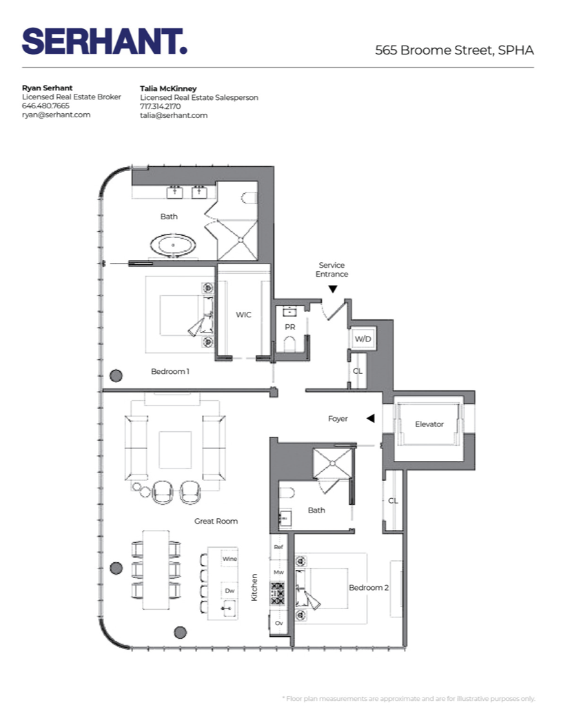 565 BROOME Street SPHA