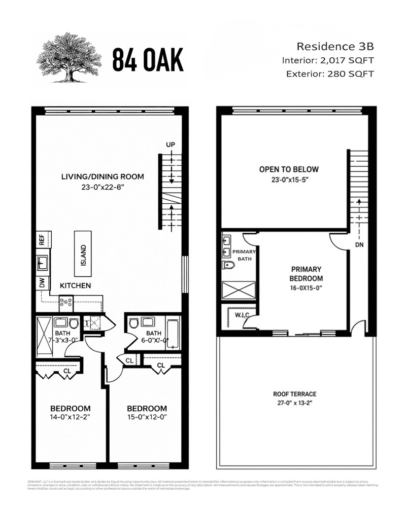 84 OAK Street 3B